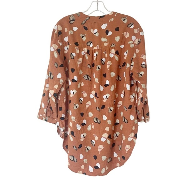 The Limited Top Linen Loose Fit Casual - Picture 5 of 10